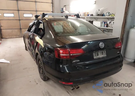 2016 Volkswagen Jetta 1.8T Sport from USA, damaged, VIN 3VWB17AJ4GM286543